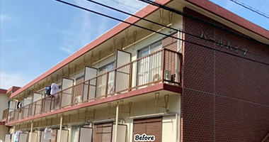 デザインコンクリート_施工前